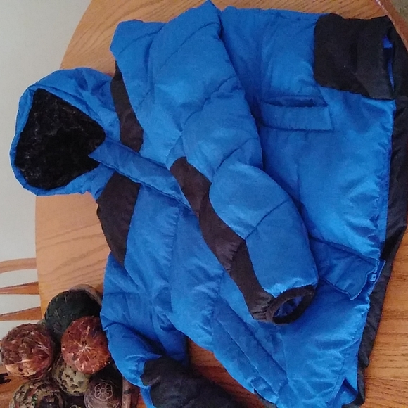 Boy's/Youth Winter Coat and Fleece Hoodie Bundle. Size L 10-12. Wonder Nation. - Picture 2 of 9